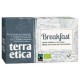 Terra etica ekologiška juodoji arbata - Breakfast (36g) (20pakelių)